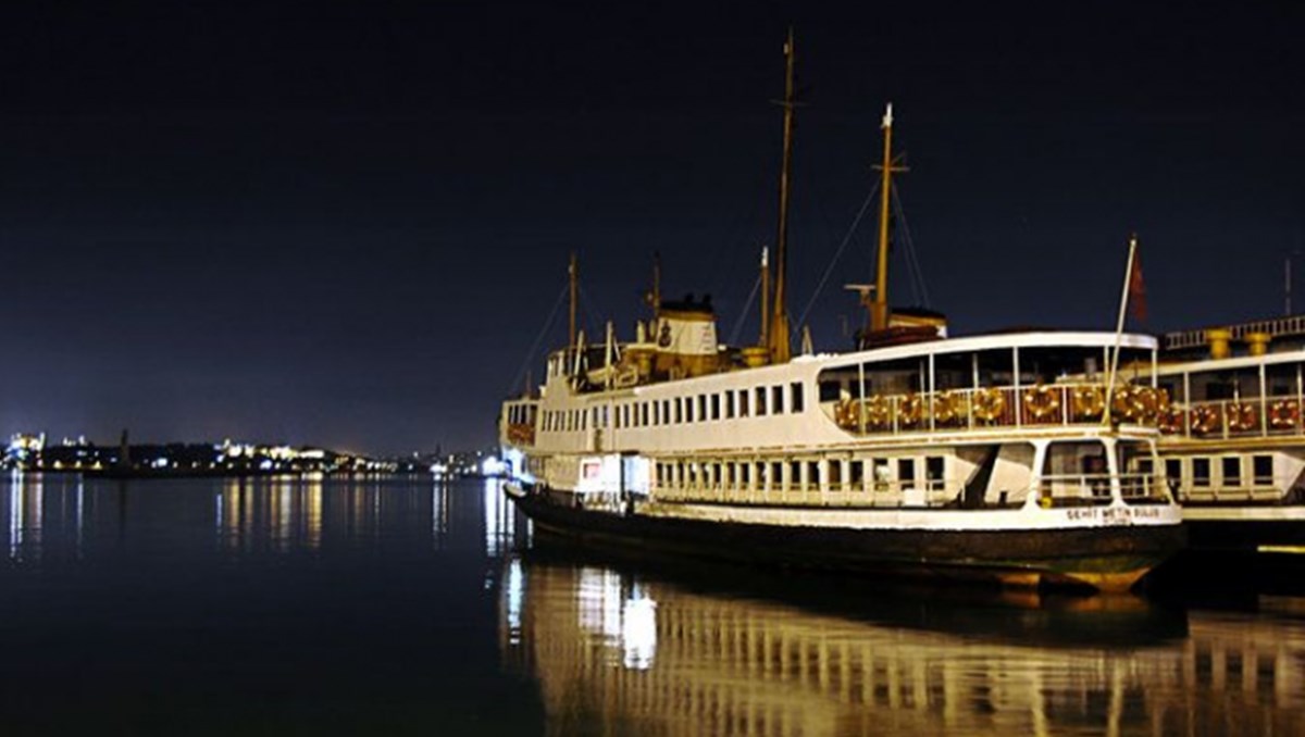 İstanbul'da bazı vapur seferleri iptal edildi