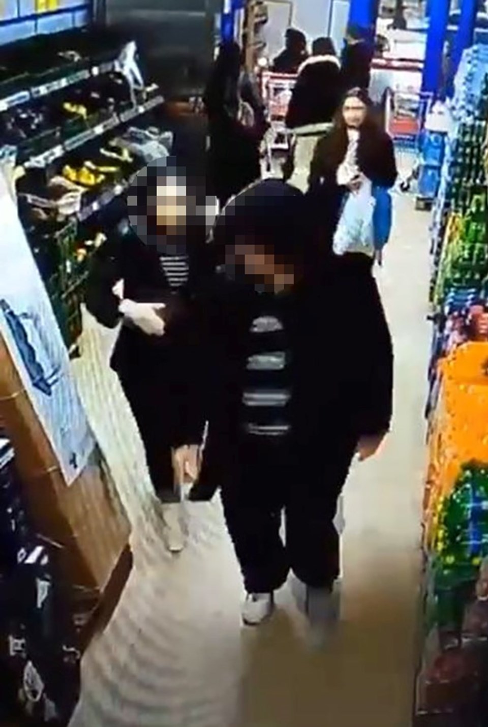 Markette alışveriş yapan kadına taciz: Zanlı yakalandı - 1