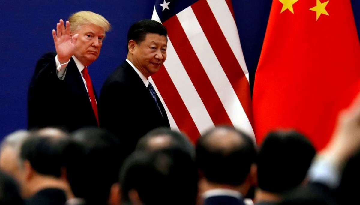 Trump'tan Çin açıklaması