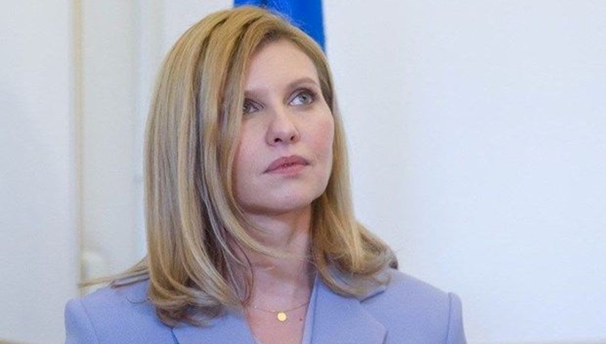 Ukrayna'nın First Lady'si Olena Zelenski, savaşta ruh sağlığı etkilenenler için kampanya başlatıyor