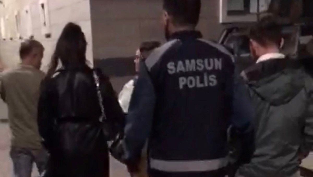 Atakum'da fuhuş operasyonu