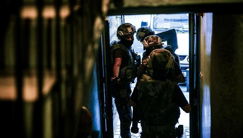 Samsun'da uyuşturucu operasyonu: 5 kişi yakalandı