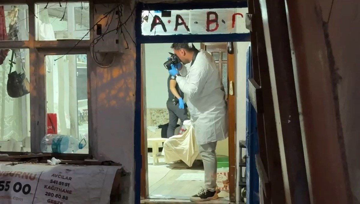 Avcılar'da şüpheli ölüm Avcılar'da şüpheli ölüm
