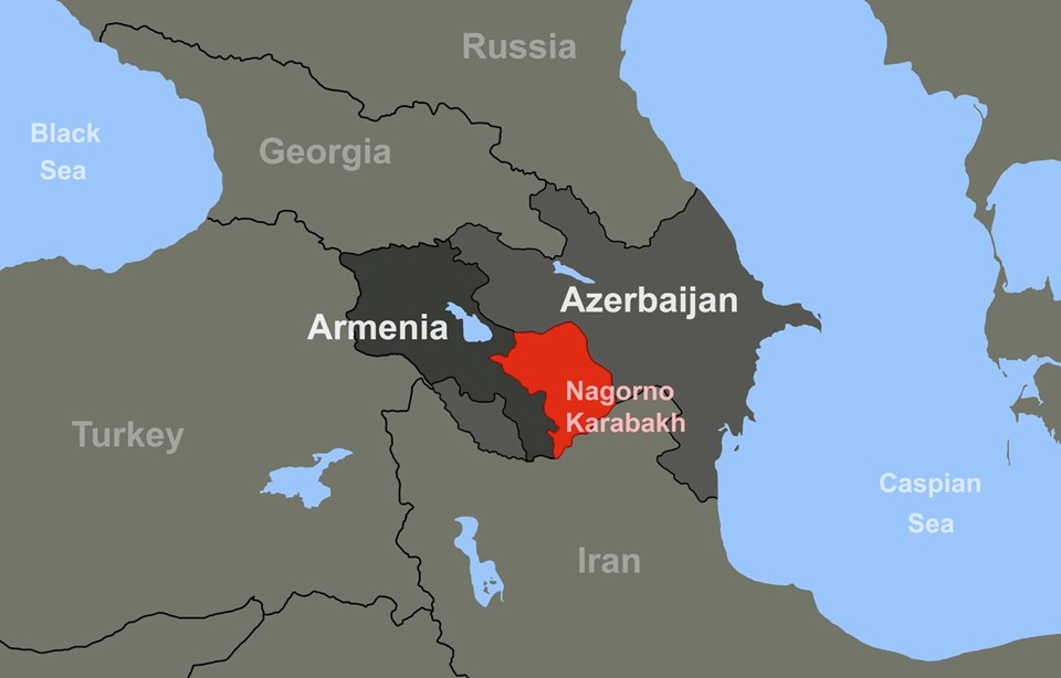 Paşinyan: Karabağ'ı Azerbaycan toprağı olarak tanımaya hazırız - 1