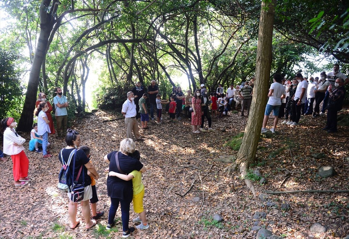 Amazon kadınlarının yaşadığı mitolojik Giresun Adası