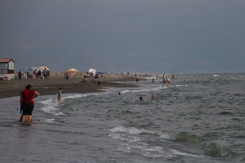 Hatay'ın sahilleri bu bayram boş kaldı - 4