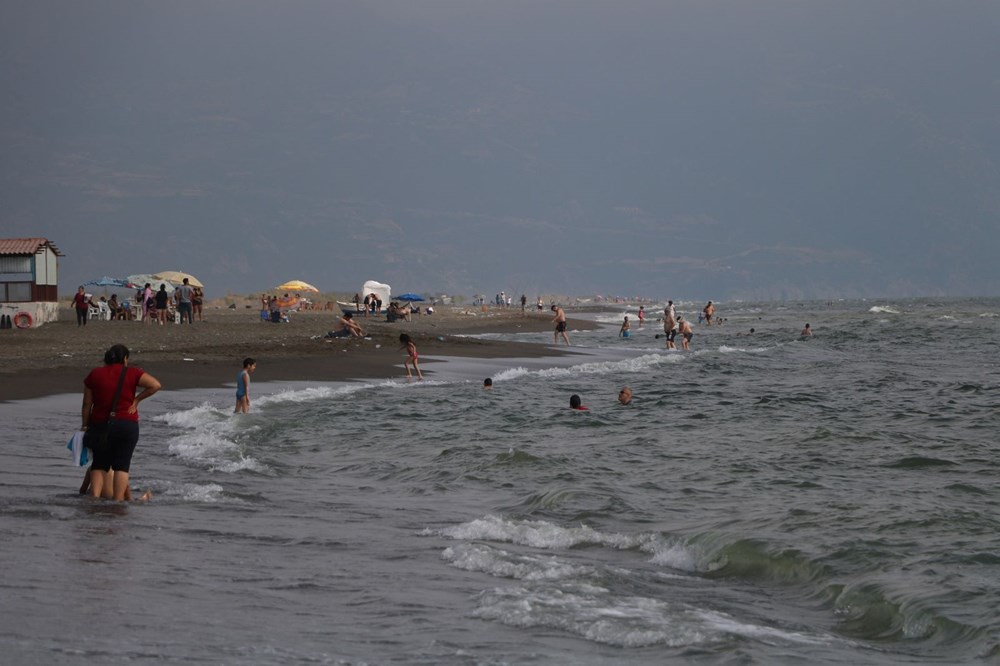 Hatay'ın sahilleri bu bayram boş kaldı - 4