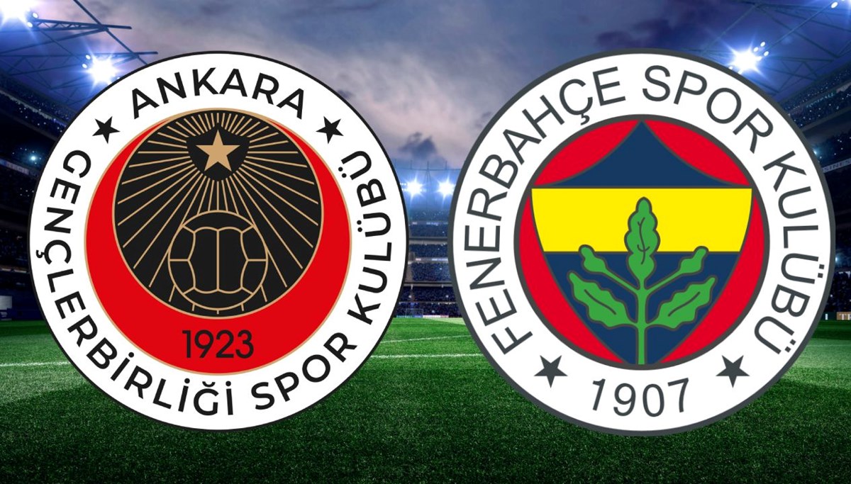 Gençlerbirliği sahasında Fenerbahçe'yi ağırlıyor! Gençlerbirliği - Fenerbahçe maçı ne zaman, saat kaçta ve hangi kanalda?