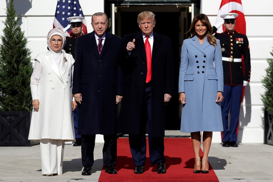Cumhurbaşkanı Erdoğan ve ABD Başkanı Trump'tan art arda görüşmeler (Senatörler de katıldı) - 3