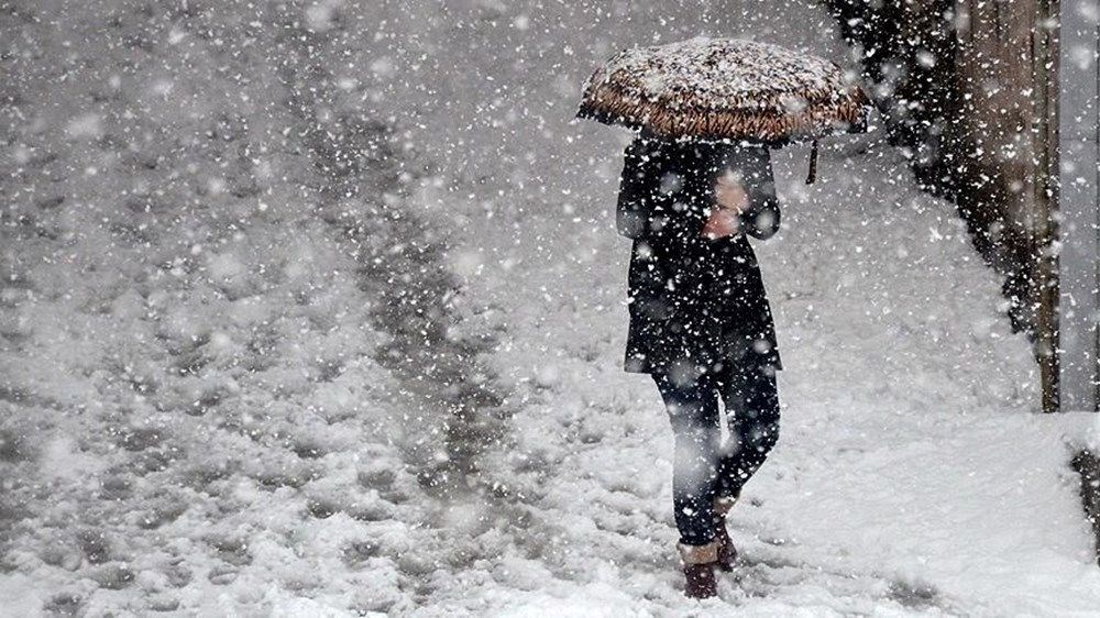 Meteoroloji'den 25 il için kar ve fırtına uyarısı (İstanbul, Ankara ve diğer illerde bugün hava nasıl olacak?) - 11