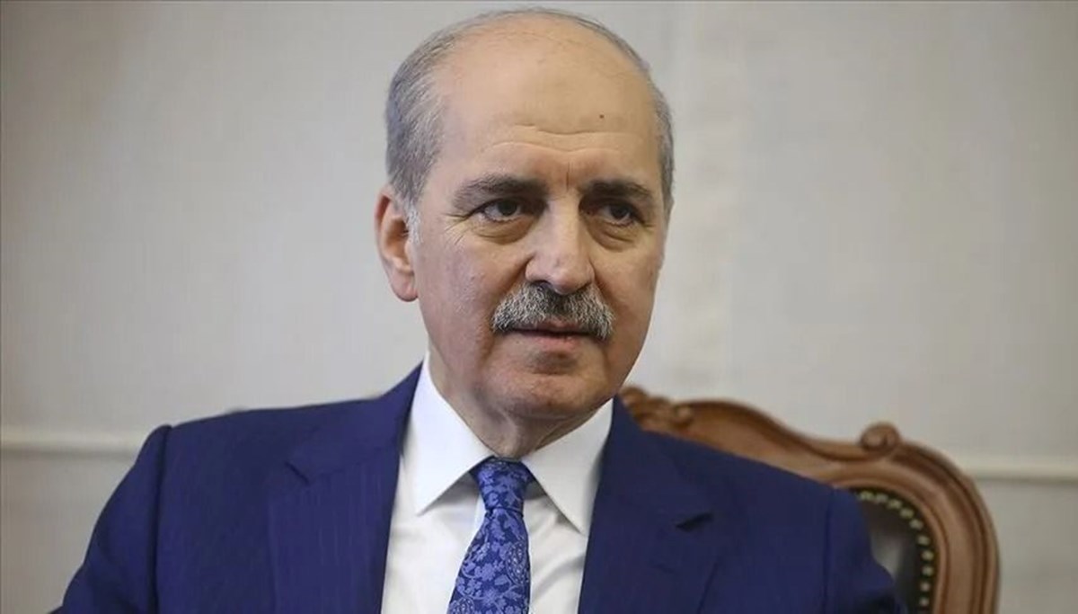 Kurtulmuş'tan yeni anayasa mesajı: Bu bir sorumluluktur