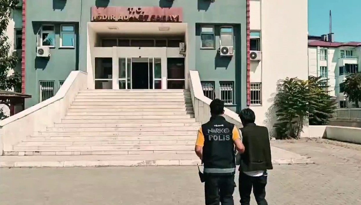 Iğdır'da uyuşturucu operasyonu