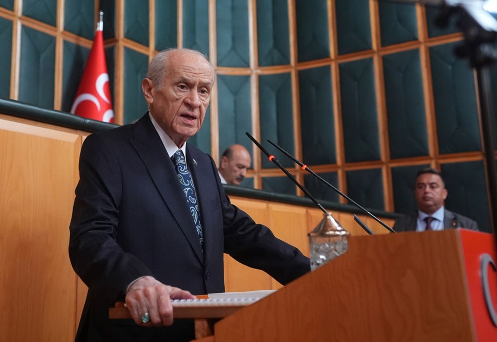Devlet Bahçeli’den dikkat çekici yüzük paylaşımı - 1