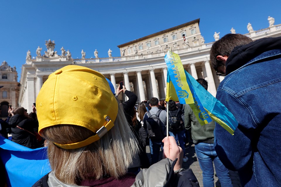 Papa'dan Ukrayna çağrısı: Bu katliamı durdurun - 1