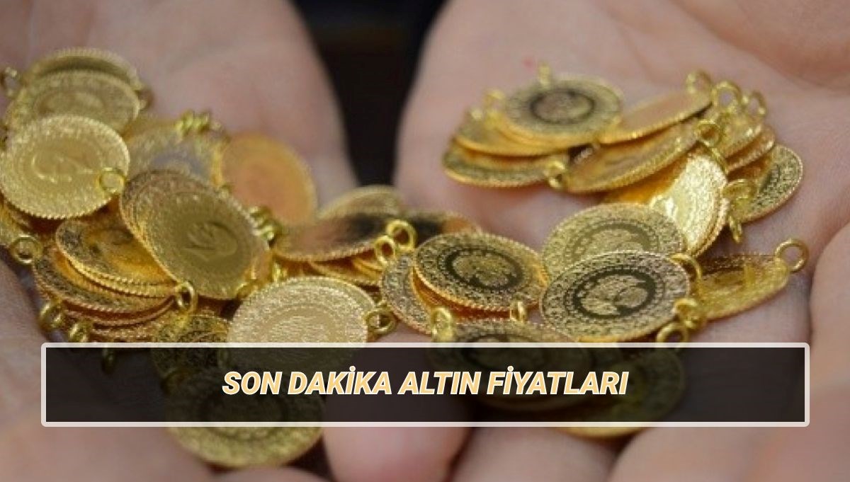 Altın neden yükseliyor? Canlı altın fiyatları: Çeyrek, yarım, tam, Cumhuriyet altını