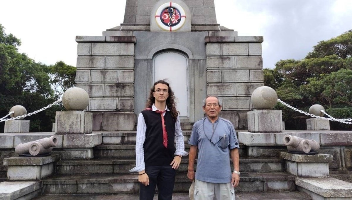 Trabzon'dan Kuşimoto'ya uzanan vefa hikayesi: Japonca öğrendi, atasını buldu Trabzon'dan Kuşimoto'ya uzanan vefa hikayesi: Japonca öğrendi, atasını buldu