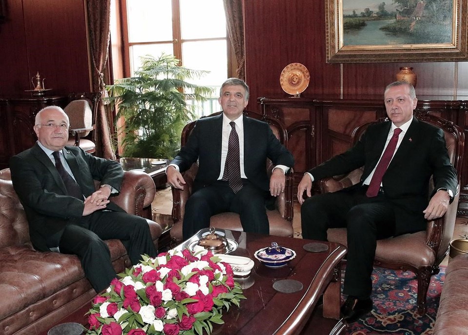 Gül ve Erdoğan Meclis'te görüştü - 1