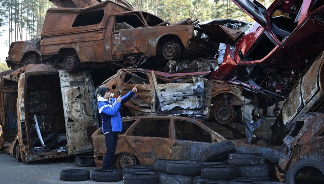 Ukrayna'da "Karanlık Turizm" yükselişte: "Savaş alanı eğlence merkezi oldu"