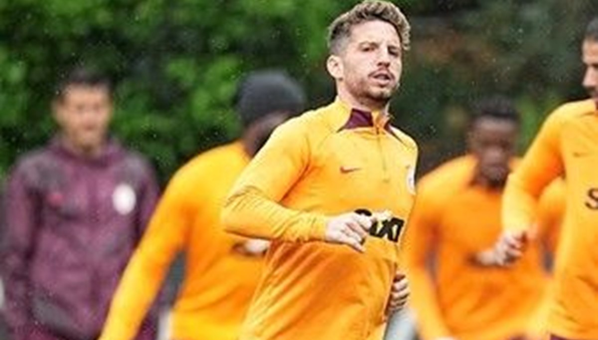 Galatasaray, Pendikspor maçı hazırlıklarını sürdürdü Galatasaray, Pendikspor maçı hazırlıklarını sürdürdü