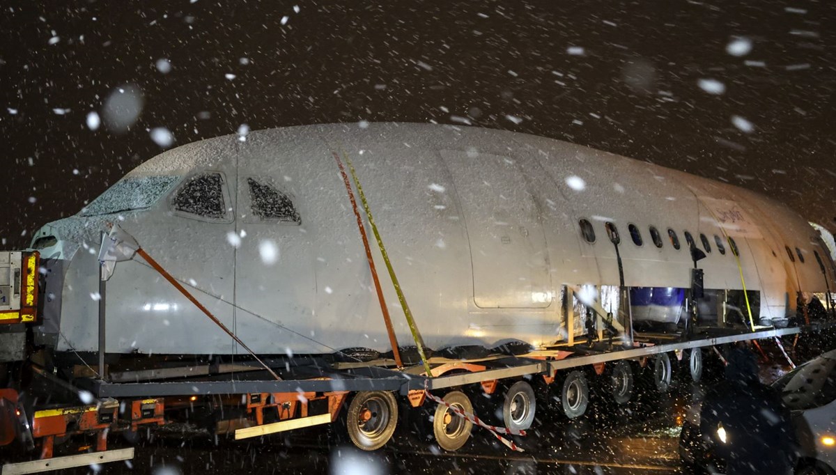 Atıl durumdaki Airbus tipi uçak eğitim için kullanılacak