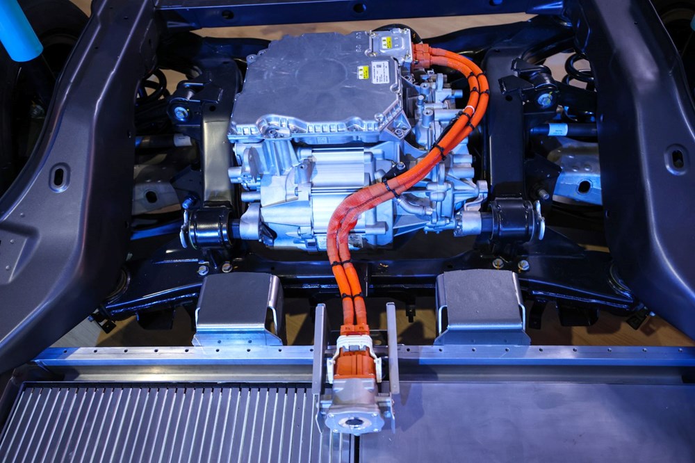 Togg Gemlik Kampüsü açıldı: İlk yerli otomobil banttan indi - 9