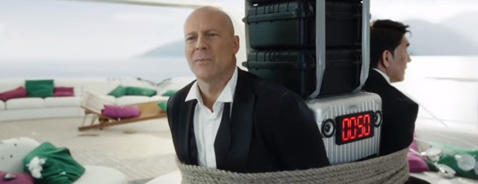 Bruce Willis, Deepfake ile bir Rus reklamında başrolde yer aldı - 2