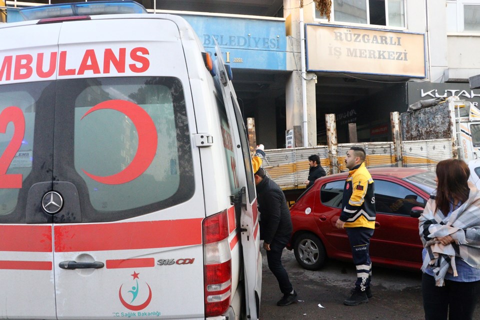 Vergi Denetim Kurulu Başkanlığı'nda doğalgaz kaçağı: 25 kişi hastanelik oldu - 2