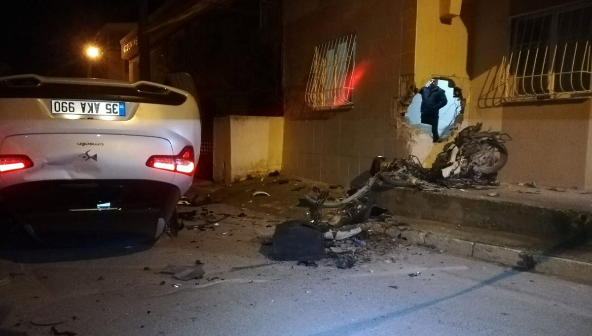 İş yeri sahibi kovaladığı motosiklet hırsızına otomobille çaptı: 1 ölü, 2 yaralı