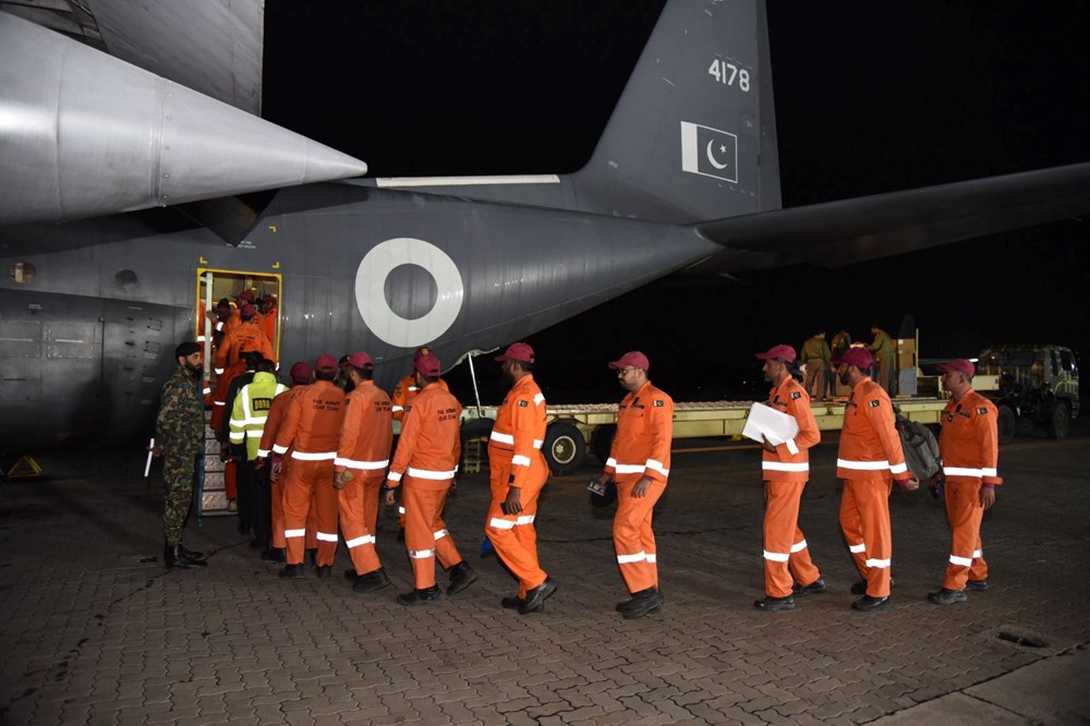 Dünyadan Türkiye'ye deprem desteği: Çok sayıda ekip gönderildi - 49