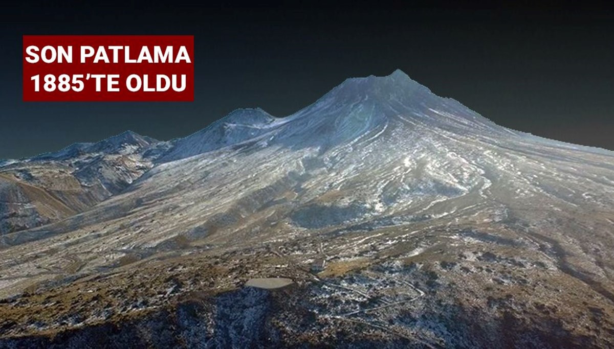 Türkiye'de aktif volkan var mı? Son volkanik patlama 1885 yılında oldu! Türkiye'de aktif volkan var mı? Son volkanik patlama 1885 yılında oldu!