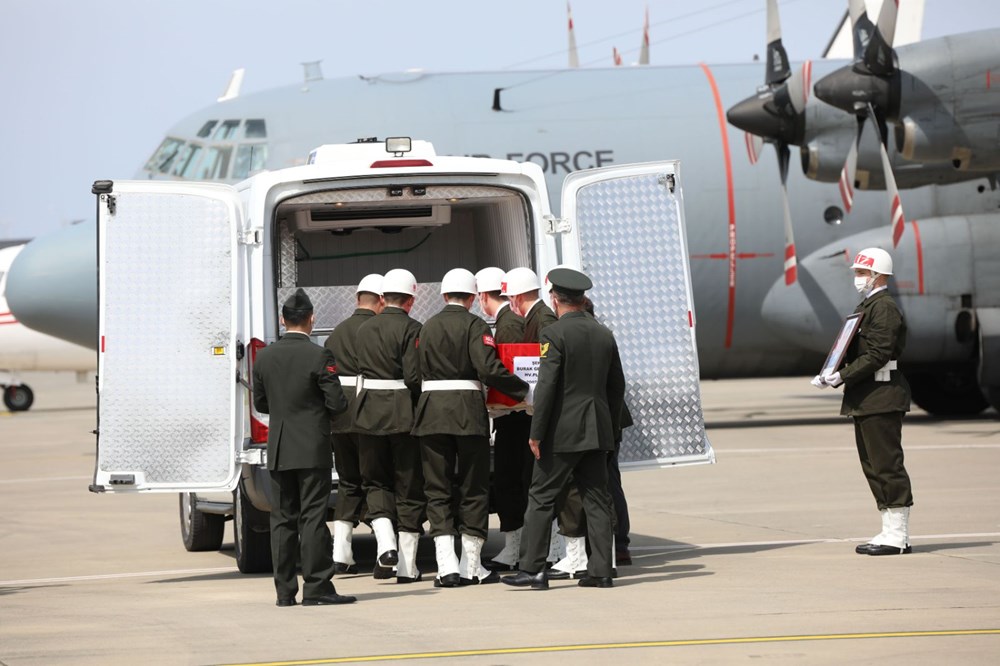 Şehit Pilot Burak Gençcelep'e veda - 5