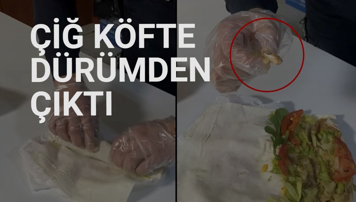 Karakola çiğ köfte içinde uyuşturucu sokmaya çalıştılar Karakola çiğ köfte içinde uyuşturucu sokmaya çalıştılar