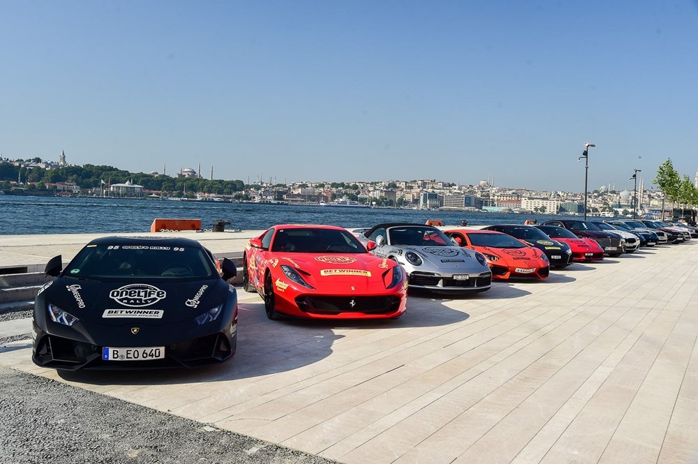 OneLife Rally İstanbul'dan start aldı - 1