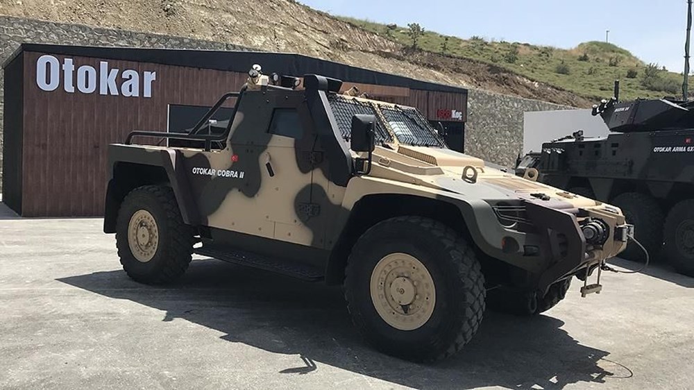 TSK'nın yeni roketatarı 12'den vurdu - 221