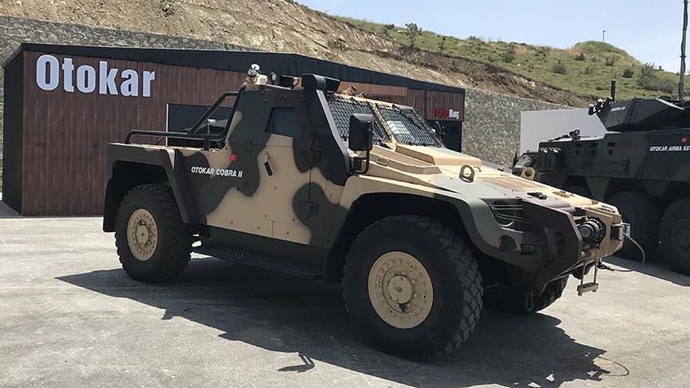 Türkiye'nin yeni zırhlı aracı Altuğ 8x8 göreve hazırlanıyor (Türkiye'nin yeni nesil yerli silahları) - 255