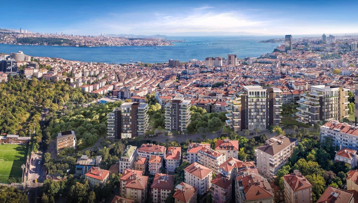Koruya ve yeşil alanlara komşu konutlar iki kat daha değerli