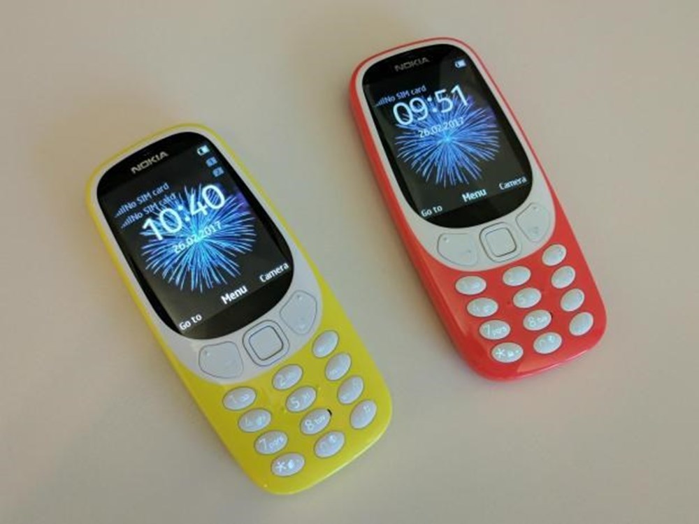 Putin'e özel Nokia 3310 - 6