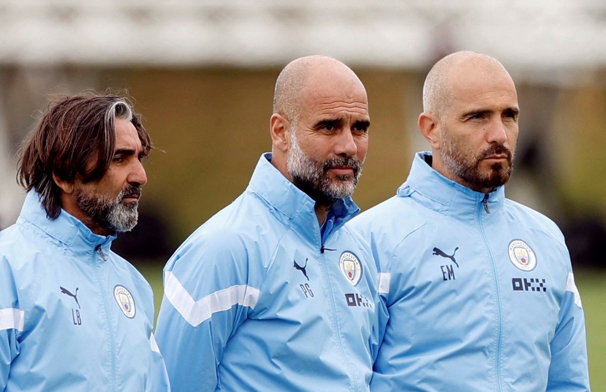 Enzo Maresca (En sağda) Enzo Maresca (En sağda)
