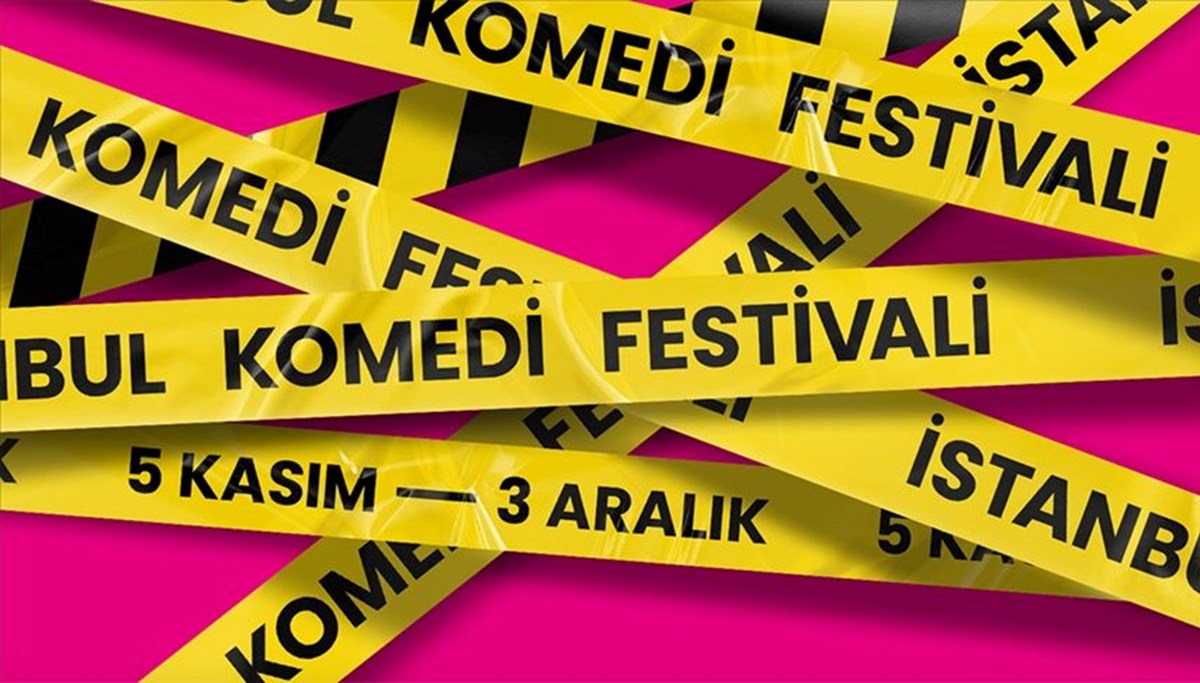 İstanbul Komedi Festivali 5 Kasım'da başlıyor