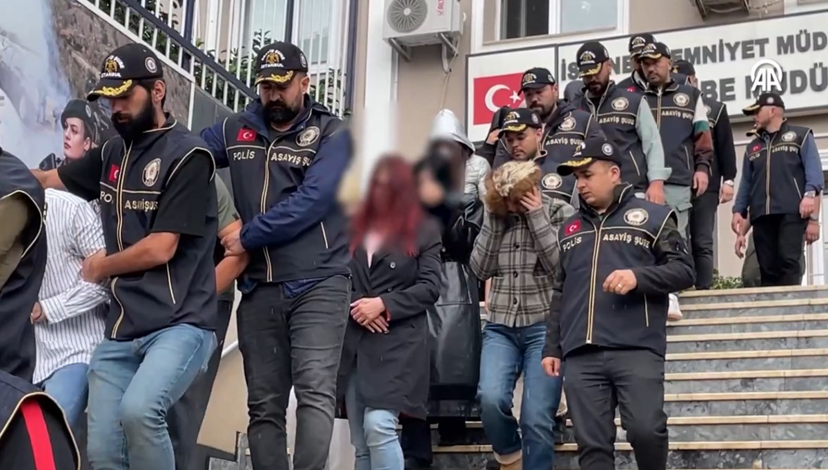 İstanbul'da fuhuş operasyonu İstanbul'da fuhuş operasyonu