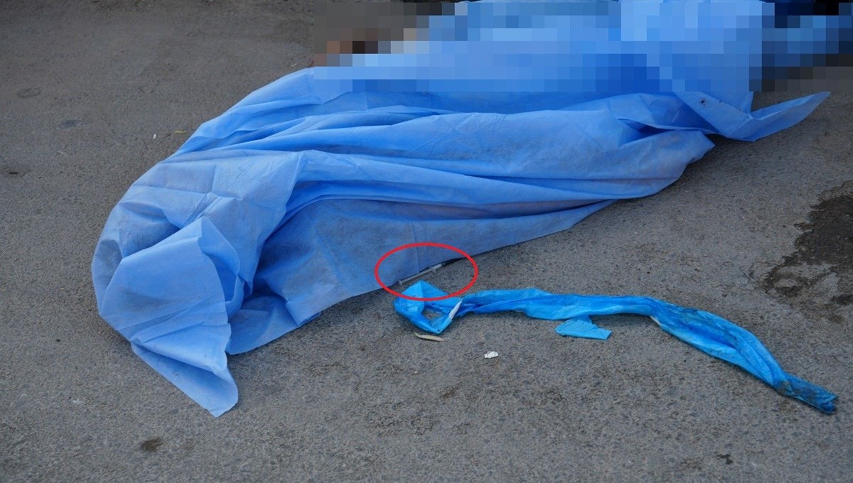 Sokak ortasında ölü bulundu