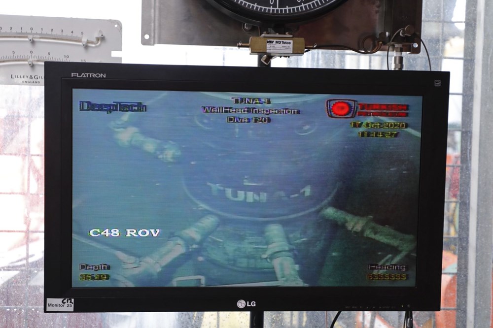 Yerli su altı robotu "Kaşif" göreve başladı - 7