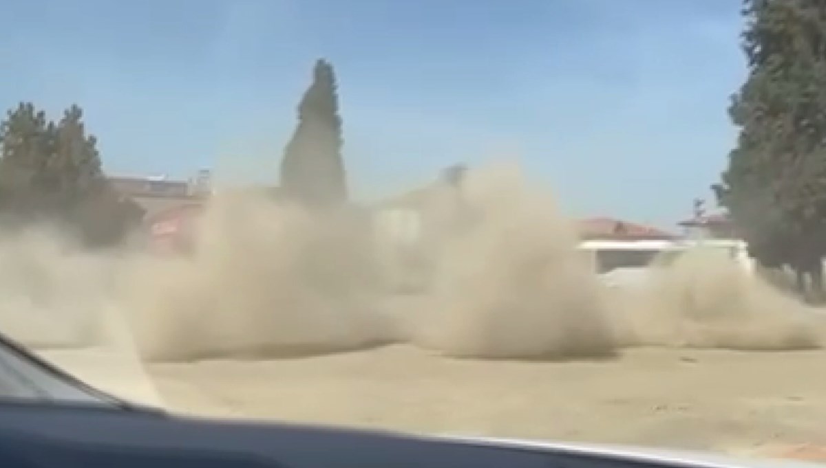 Trafik polisinin önünde drift attı Trafik polisinin önünde drift attı