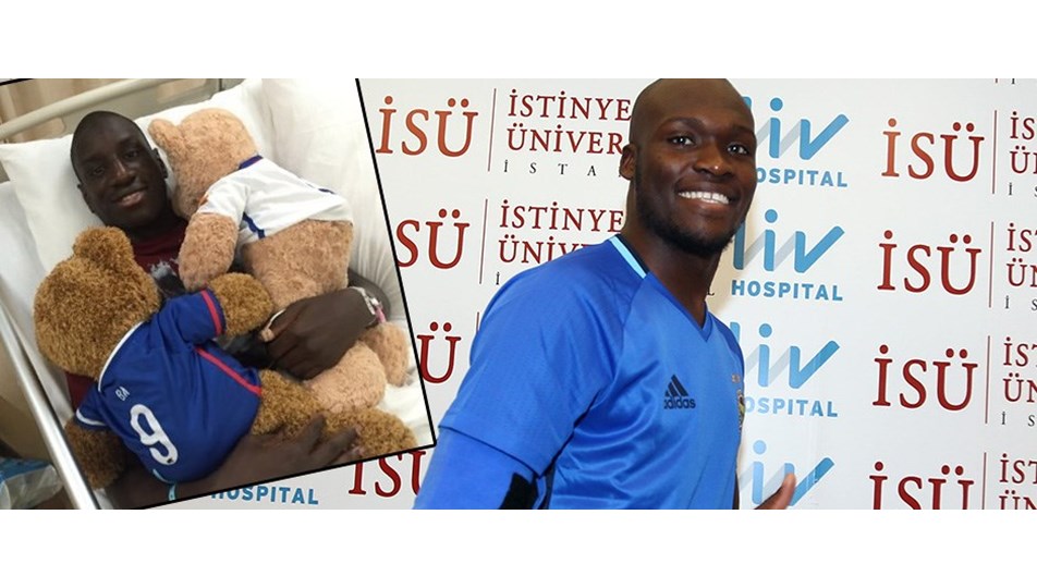 Demba Ba'dan Moussa Sow'a mesaj