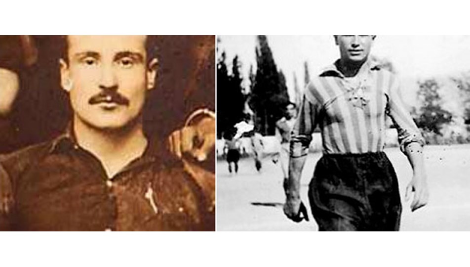 Biri şair, biri gazeteci... İki efsane...