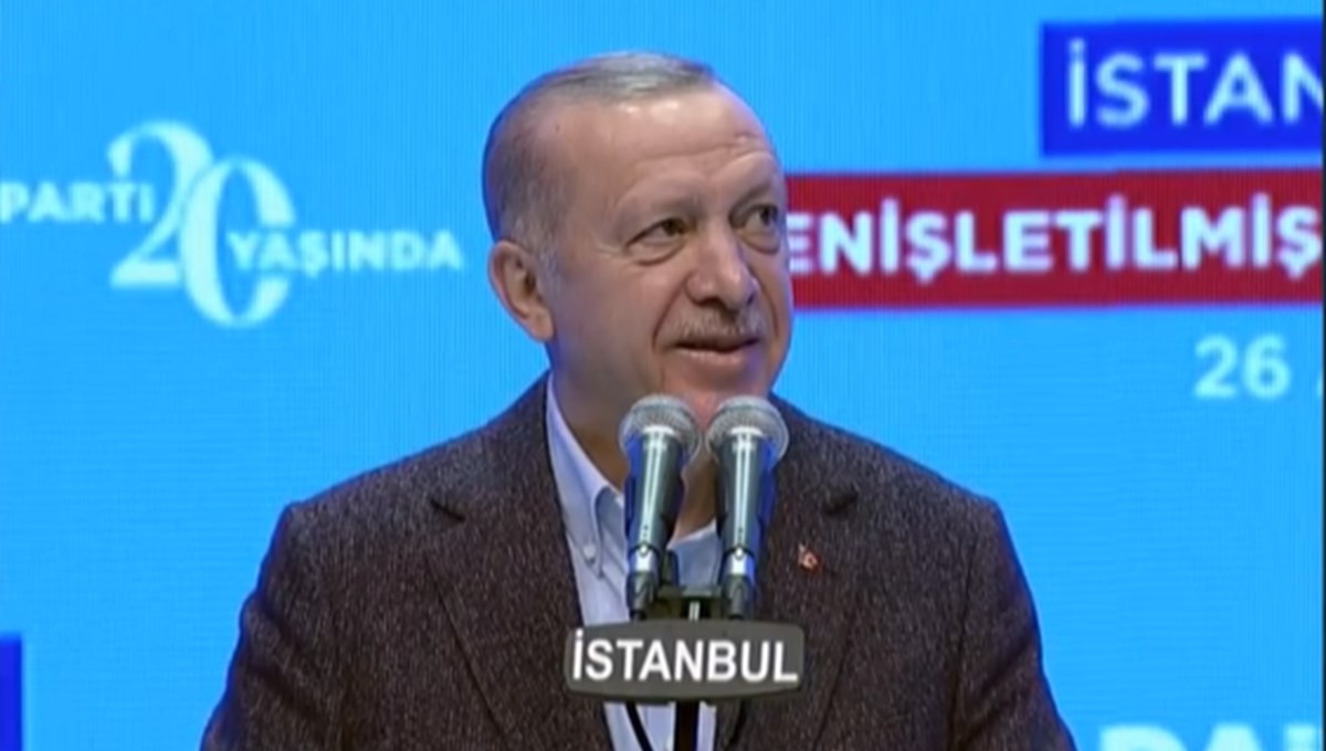 Cumhurbaşkanı Erdoğan: Türkiye'yi en büyük 10 ekonomi arasına sokma hedefine hızla ilerliyoruz