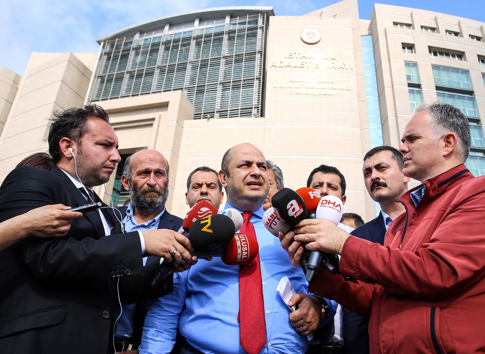 MİT TIR’ları davasında yargılanan CHP Milletvekili Enis Berberoğlu tutuklandı - 1