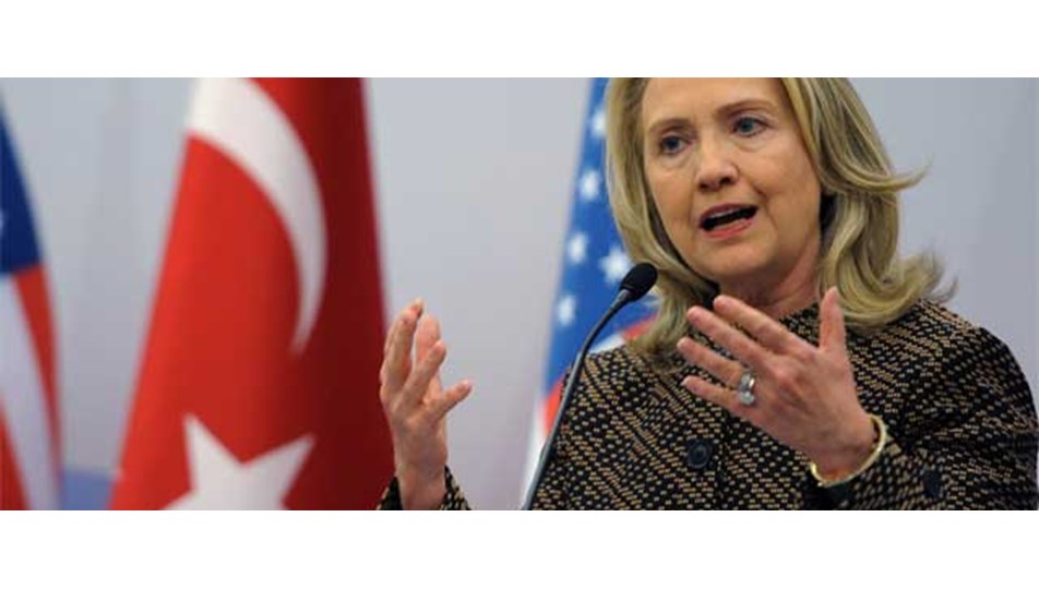 Hillary Clinton 11 Ağustos'ta Türkiye'de