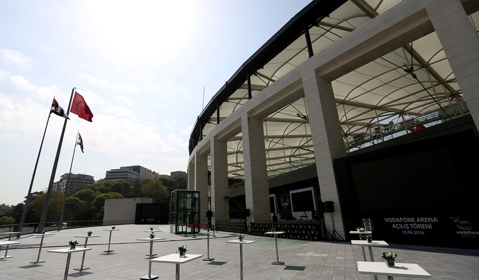 Beşiktaş'ın yeni stadı Vodafone Arena resmen açıldı - 2