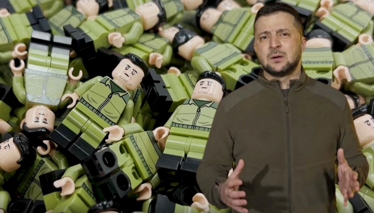 Zelenski'nin oyuncakları yok sattı: Elde edilen 2.2 milyon TL Ukrayna'ya bağışlanacak